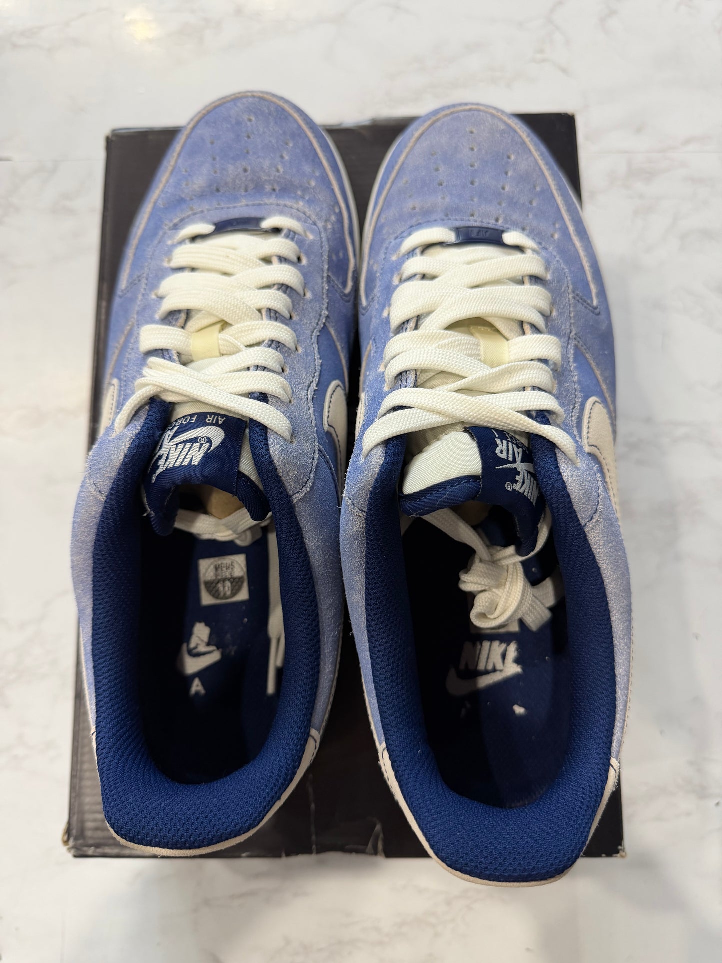 Air Force 1 07 LV8 Dusty Blue PRE-OWNED