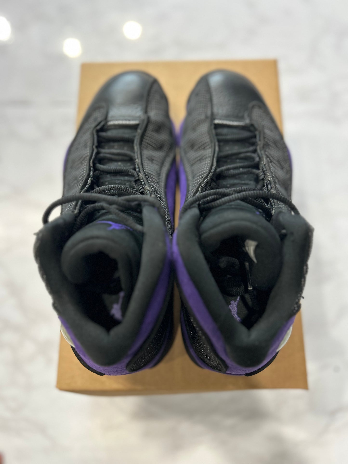 JORDAN 13 RETRO COURT PURPLE PRE-OWNED
