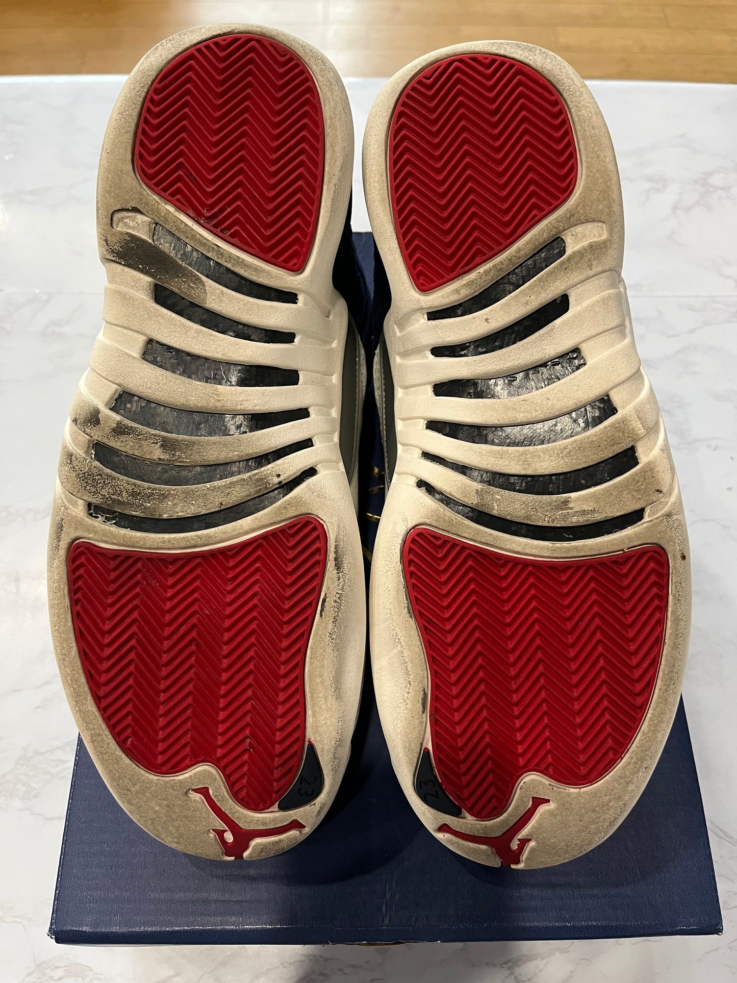 Jordan 12 Retro International Flight PRE-OWNED