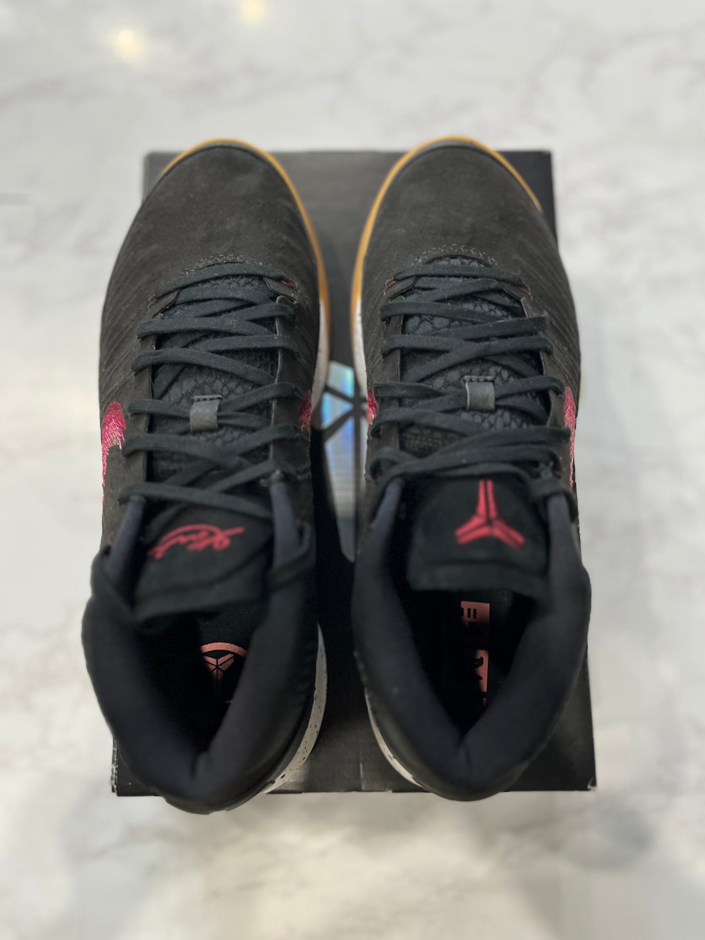 Kobe A D Mid Black Gum PRE-OWNED