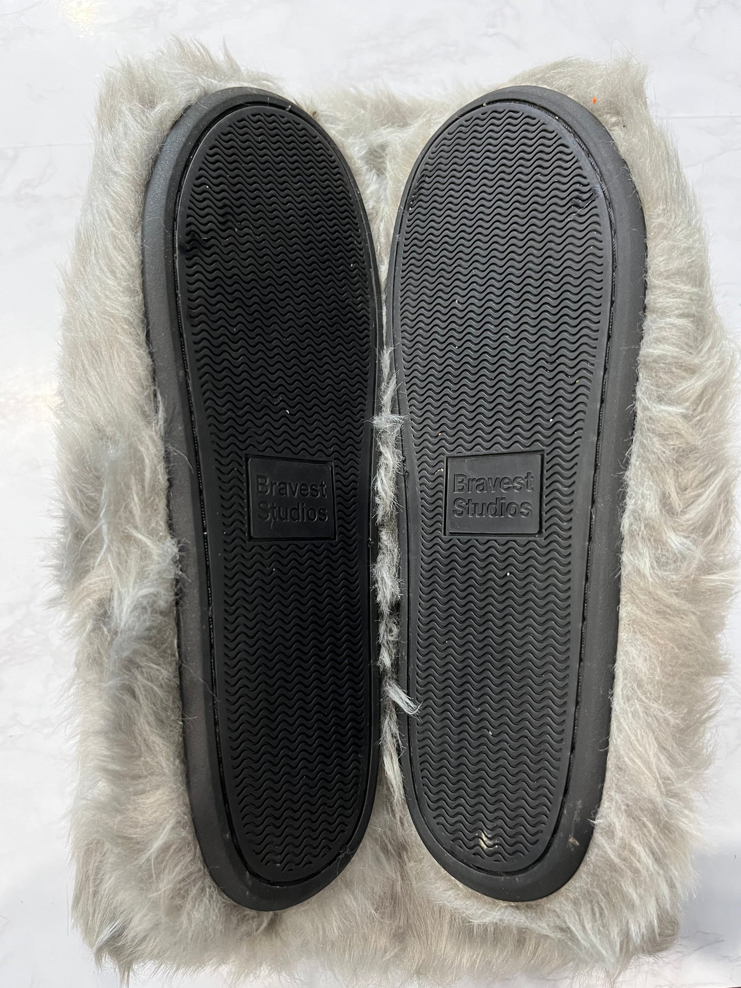 Bravest Studios Bear Claw Mule Grey PRE-OWNED