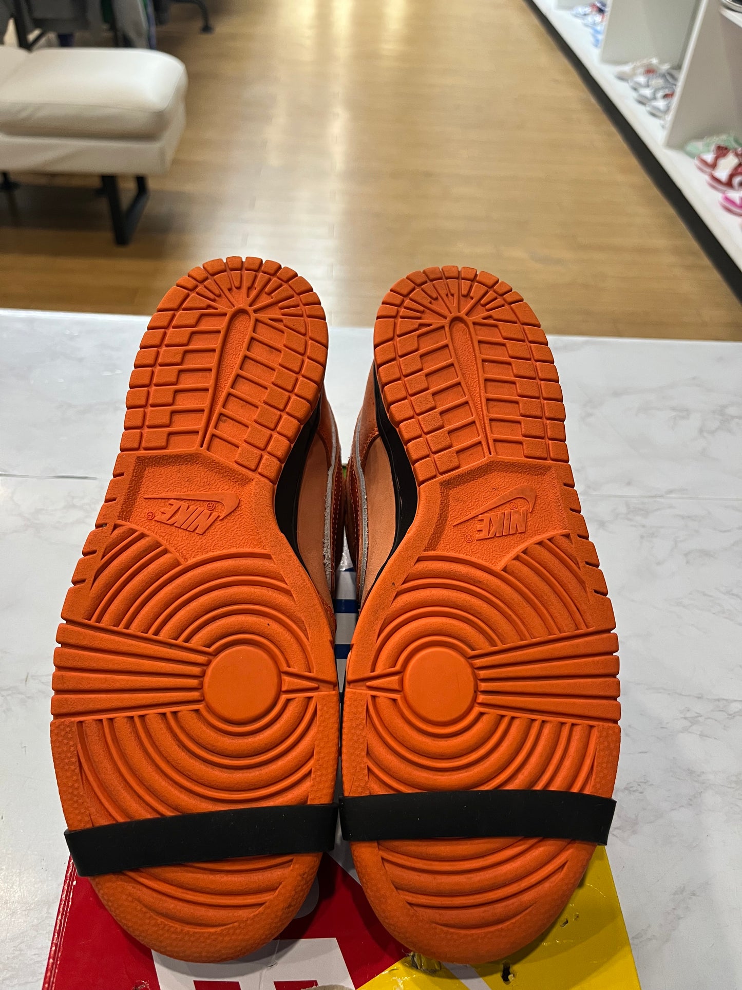 Concepts X Dunk Low SB Orange Lobster PRE-OWNED
