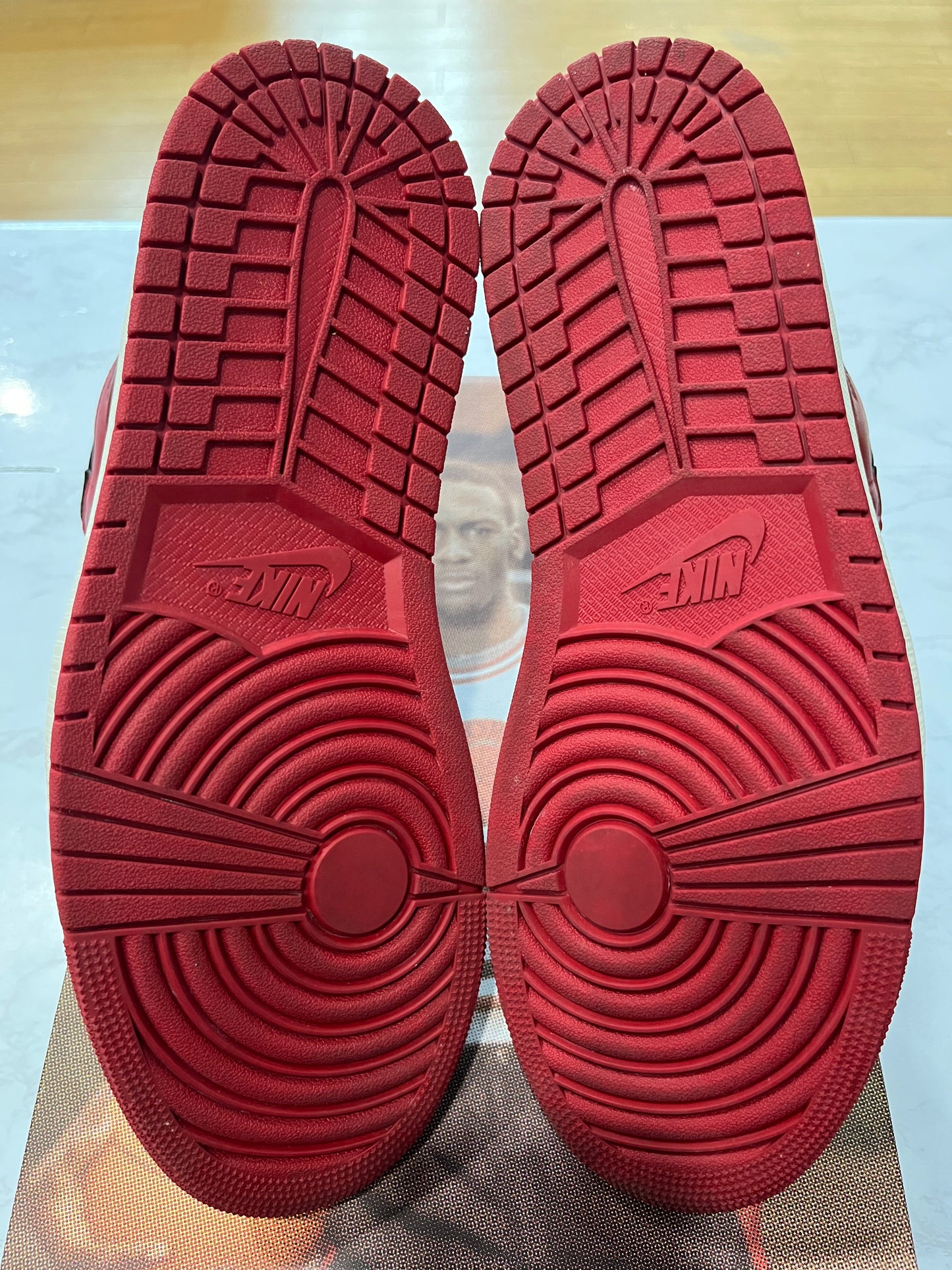 Jordan 1 Retro High OG Black Toe Reimagined PRE-OWNED