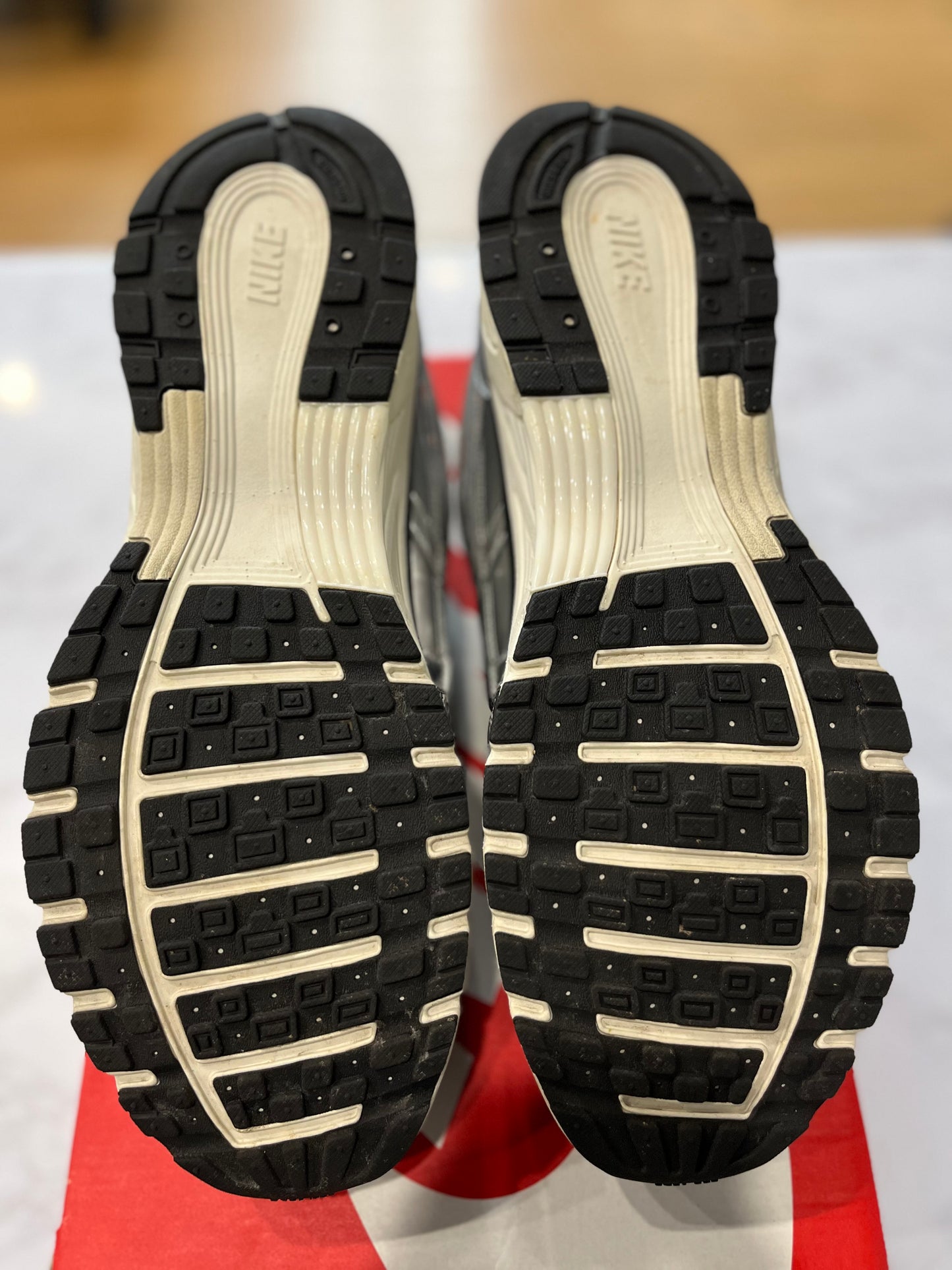 P-6000 Metallic Silver Pre-Owned