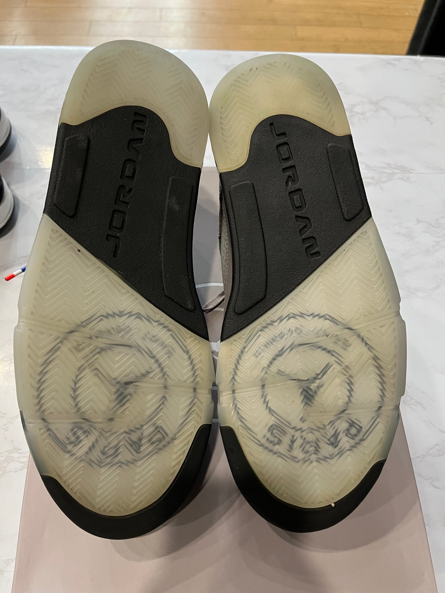 Paris Saint-Germain x Jordan 5 Retro Low Paname PRE-OWNED