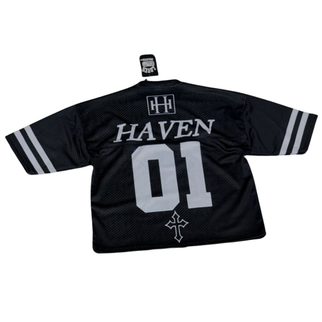 Loves Reality Hidden Haven Black Jersey