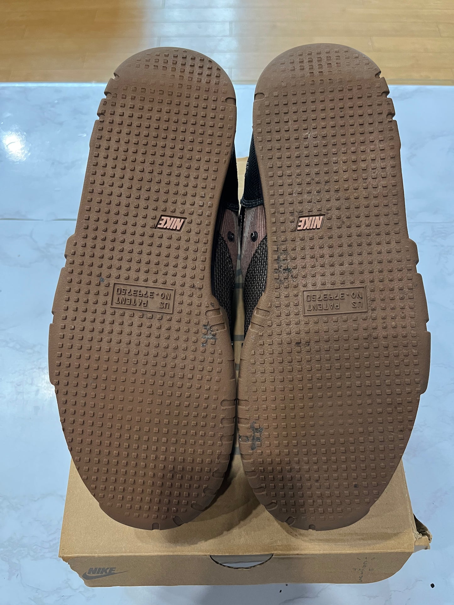 Travis Scott x Air Trainer 1 SP Chocolate PRE-OWNED