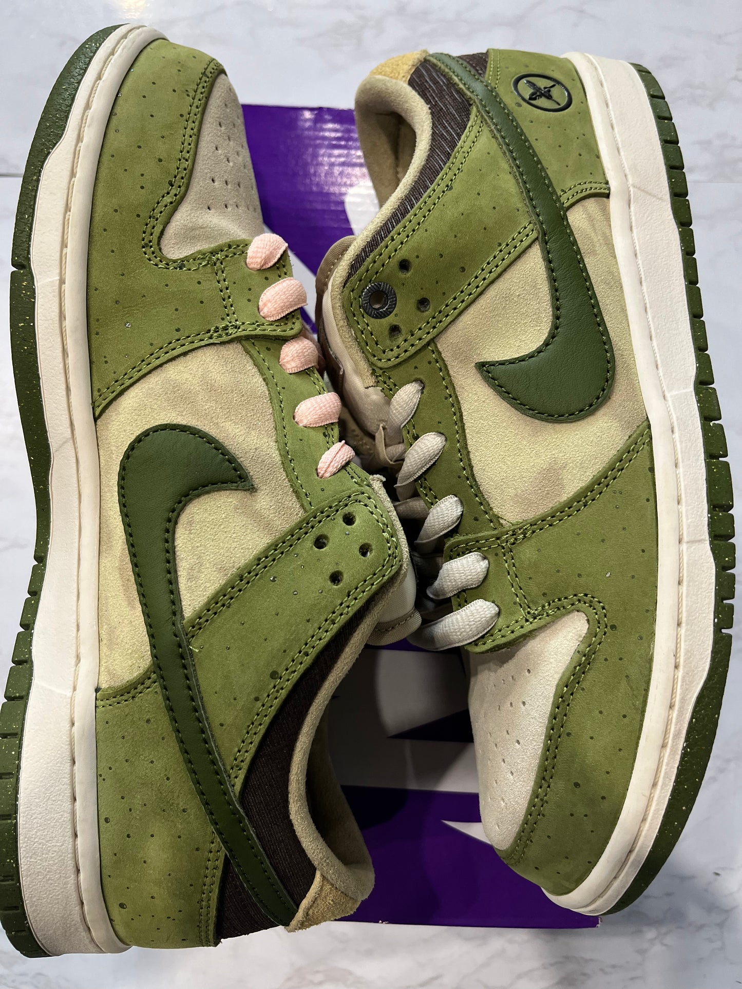 Yuto Horigome X Dunk Low SB Matcha PRE-OWNED