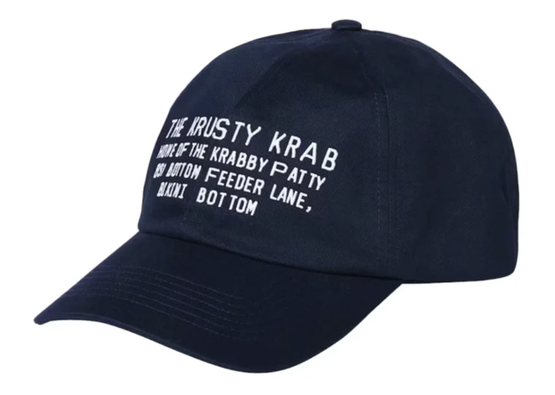 Uniqlo x CPFM Spongebob Squarepants UV Protection Cap Navy