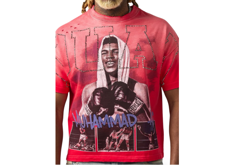 DUAAA LEGENDS RED TEE