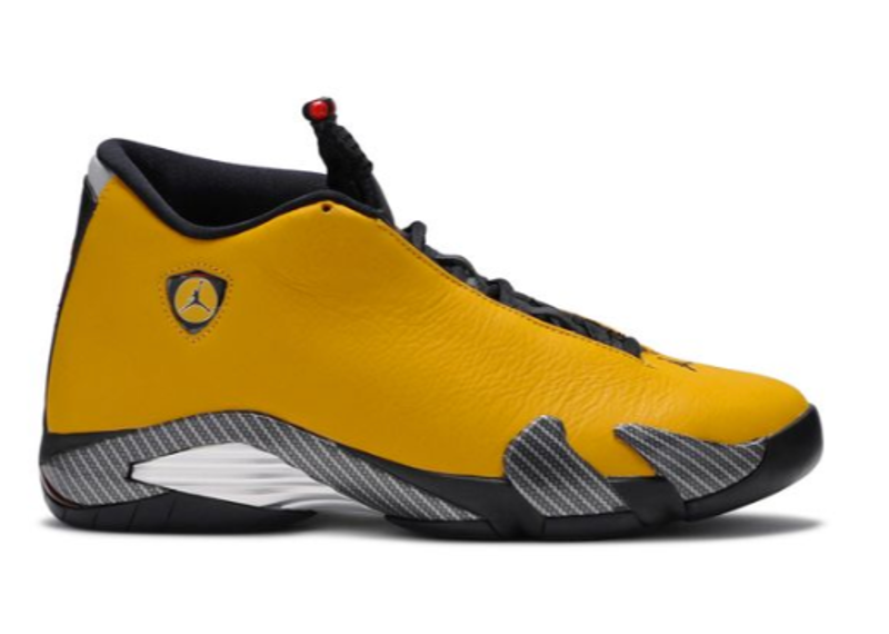 Jordan 14 Retro Reverse Ferrari Pre Owned