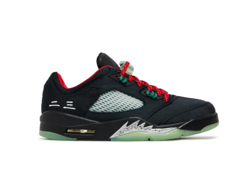CLOT x Jordan 5 Retro Low Jade PRE-OWNED