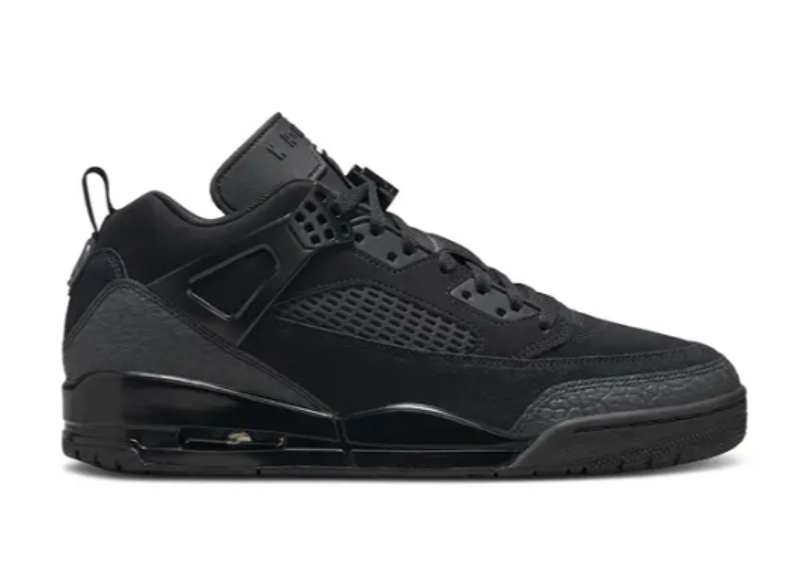 Jordan Spizike Low Black Cat