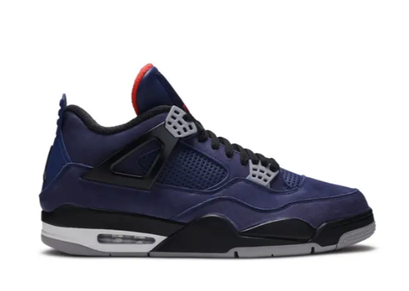 Jordan 4 Retro Winter Loyal Blue PRE-OWNED