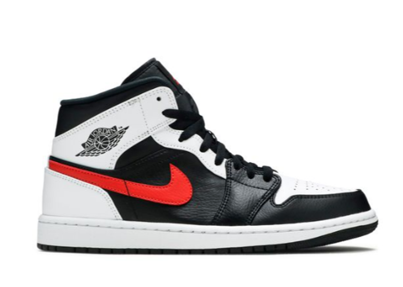 Jordan 1 Mid Chile Red PRE-OWNED