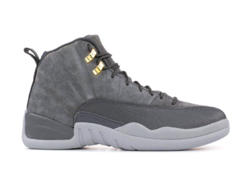 Jordan 12 Dark Grey PRE-OWNED