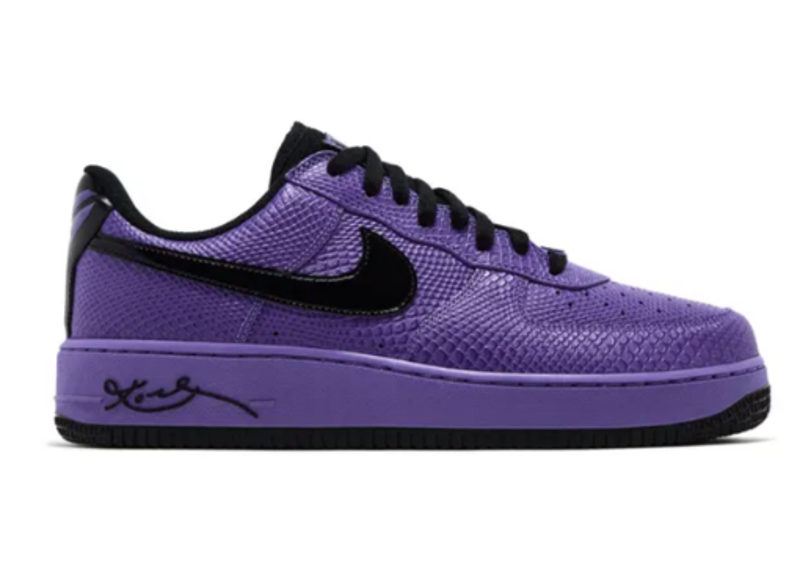 Kobe Bryant X FC Barcelona X Air Force 1 Low Protro Persian Violet