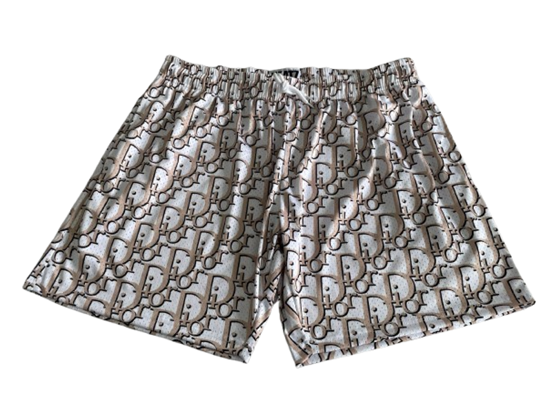 Heatz Studio D Brown Mesh Shorts