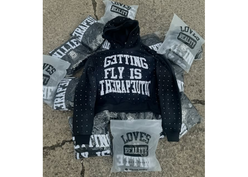 Loves Reality Therapy Hoodie