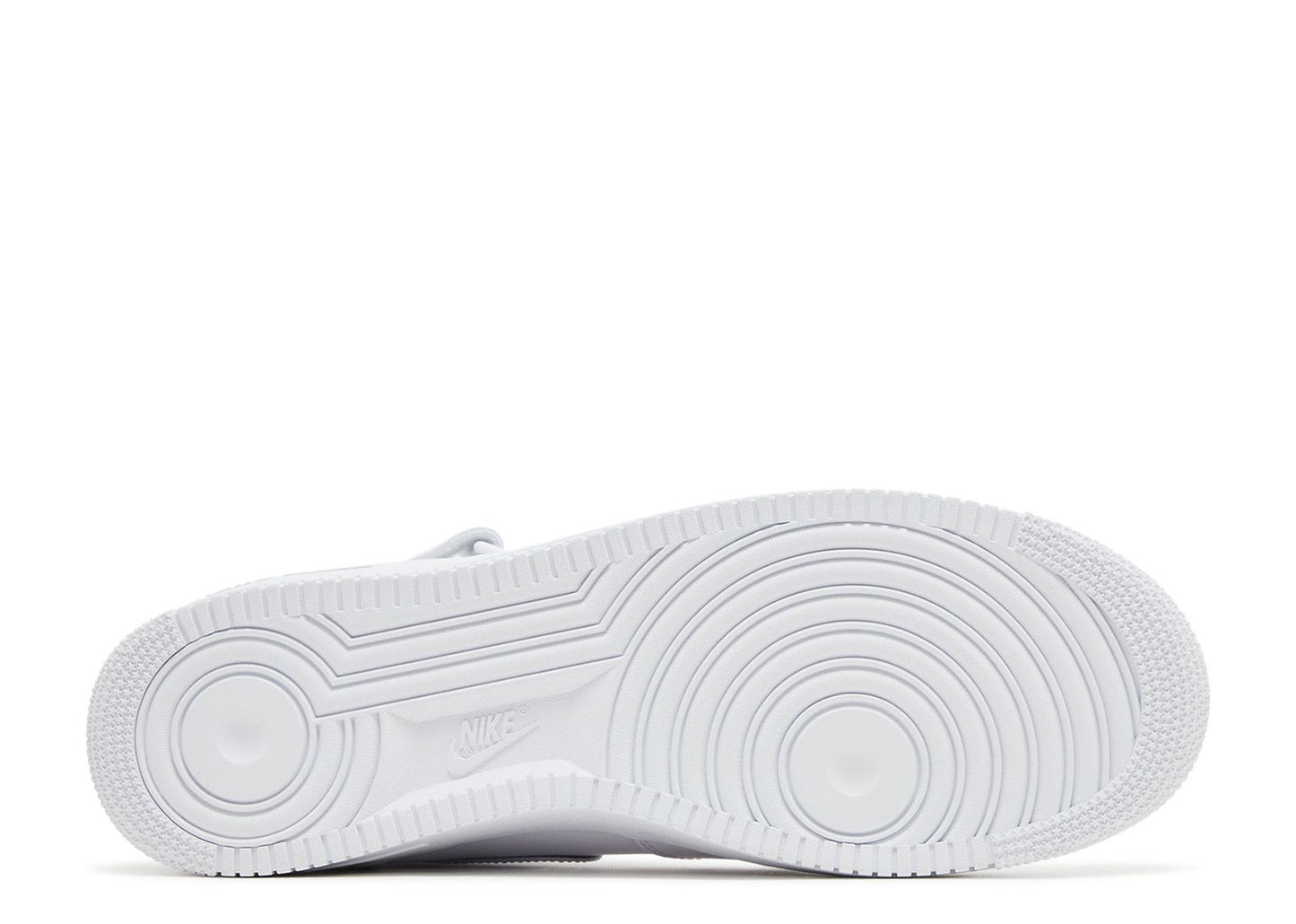 Supreme x Air Force 1 Mid Box Logo - Triple White