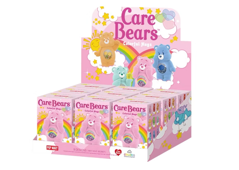 Pop Mart Care Bears Colorful Hugs Series Figures Sealed Case (1 UNIT)