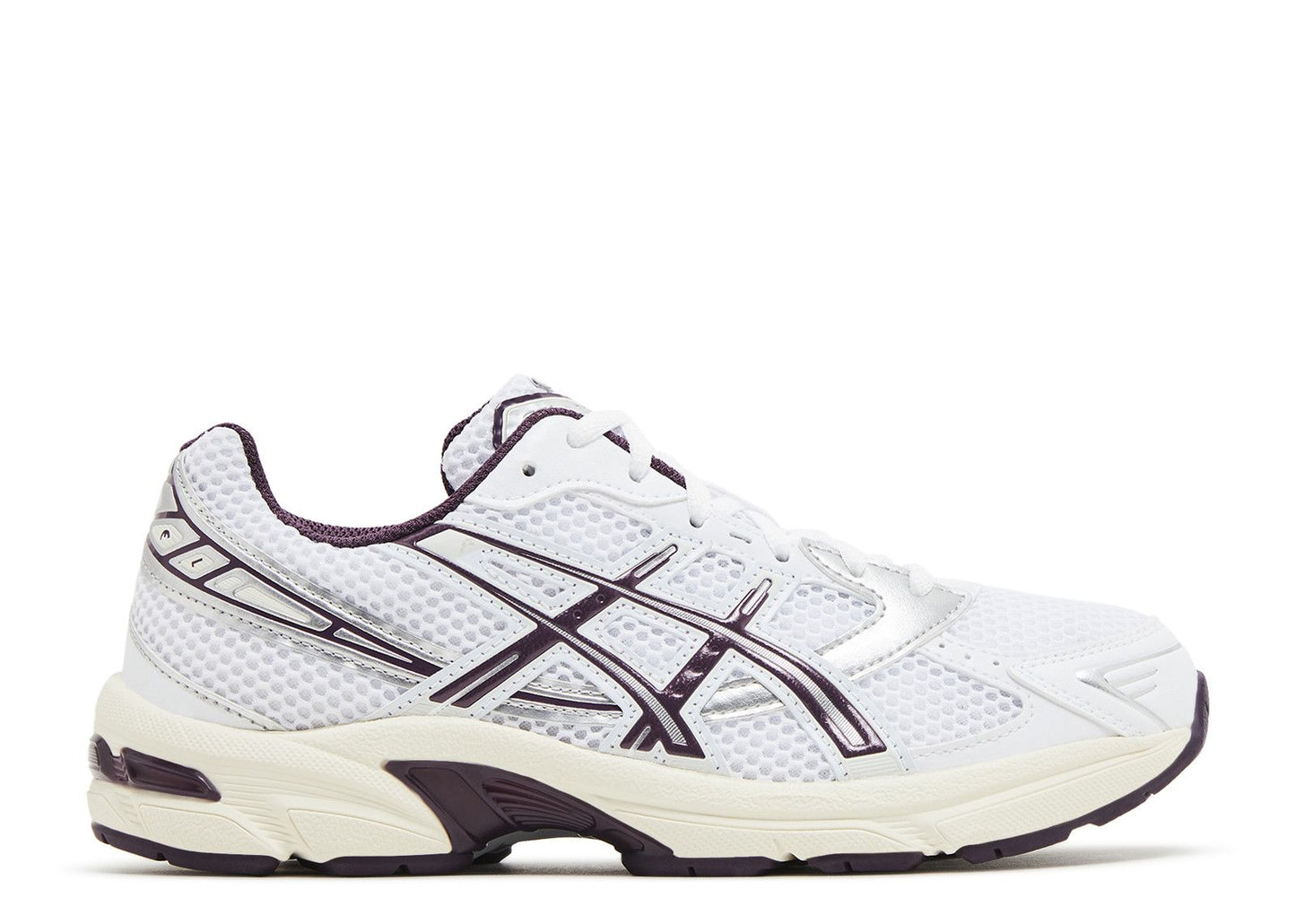 Wmns Gel 1130 White Deep Plum