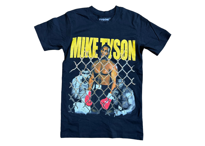 Caged Tyson Tee