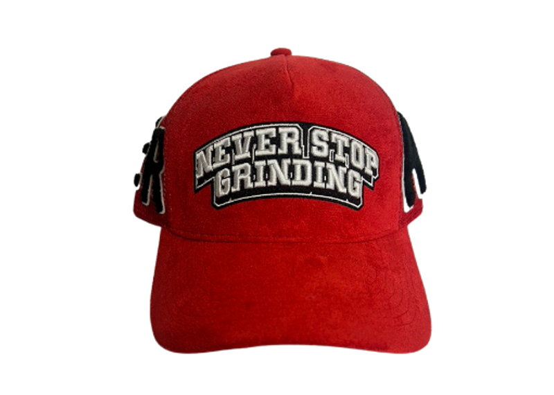 YBE Never Stop Grinding Red