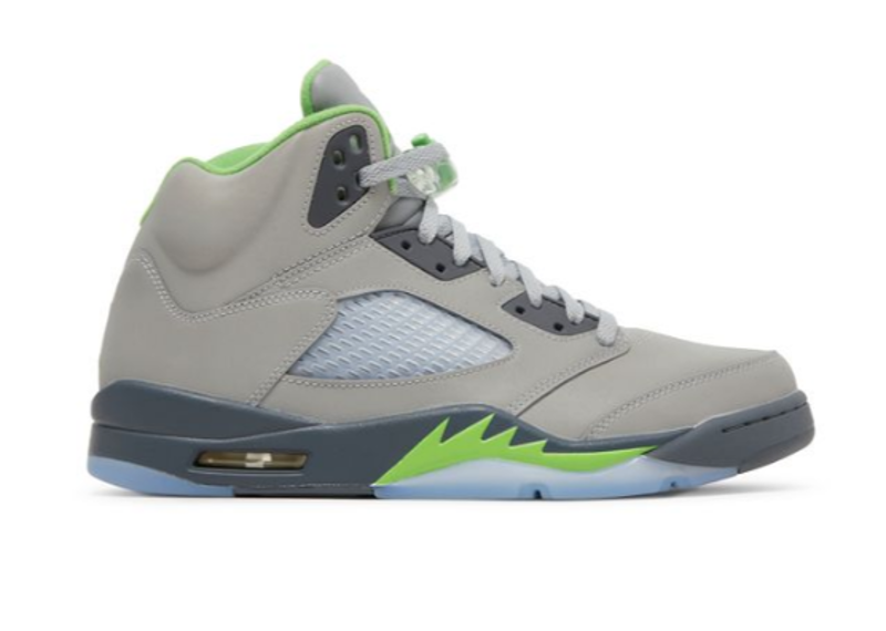 Jordan 5 Retro Green Bean 2021 PRE-OWNED