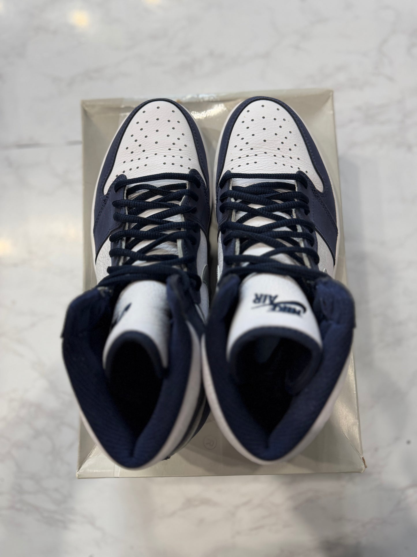 Jordan 1 Retro High CO.JP Midnight Navy 2020 PRE-OWNED