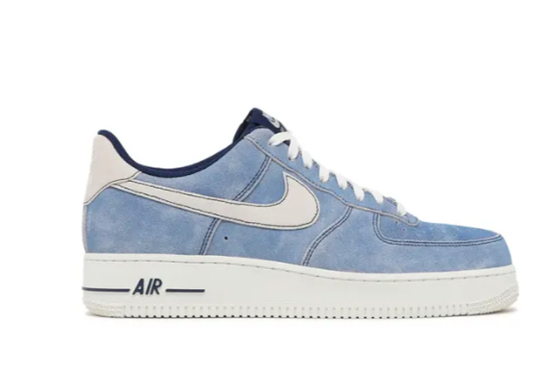 Air Force 1 07 LV8 Dusty Blue PRE-OWNED