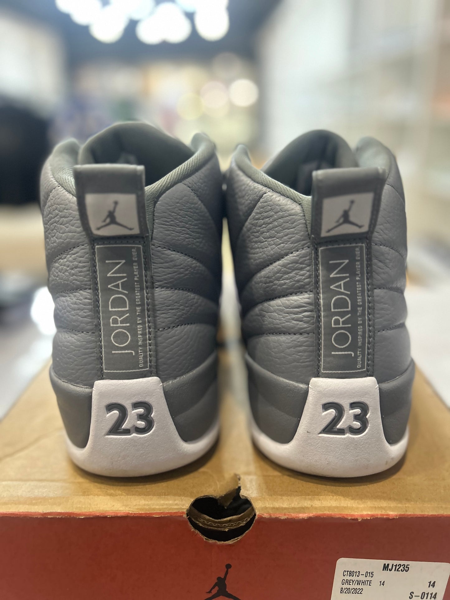 Jordan 12 Retro Stealth PRE-OWNED