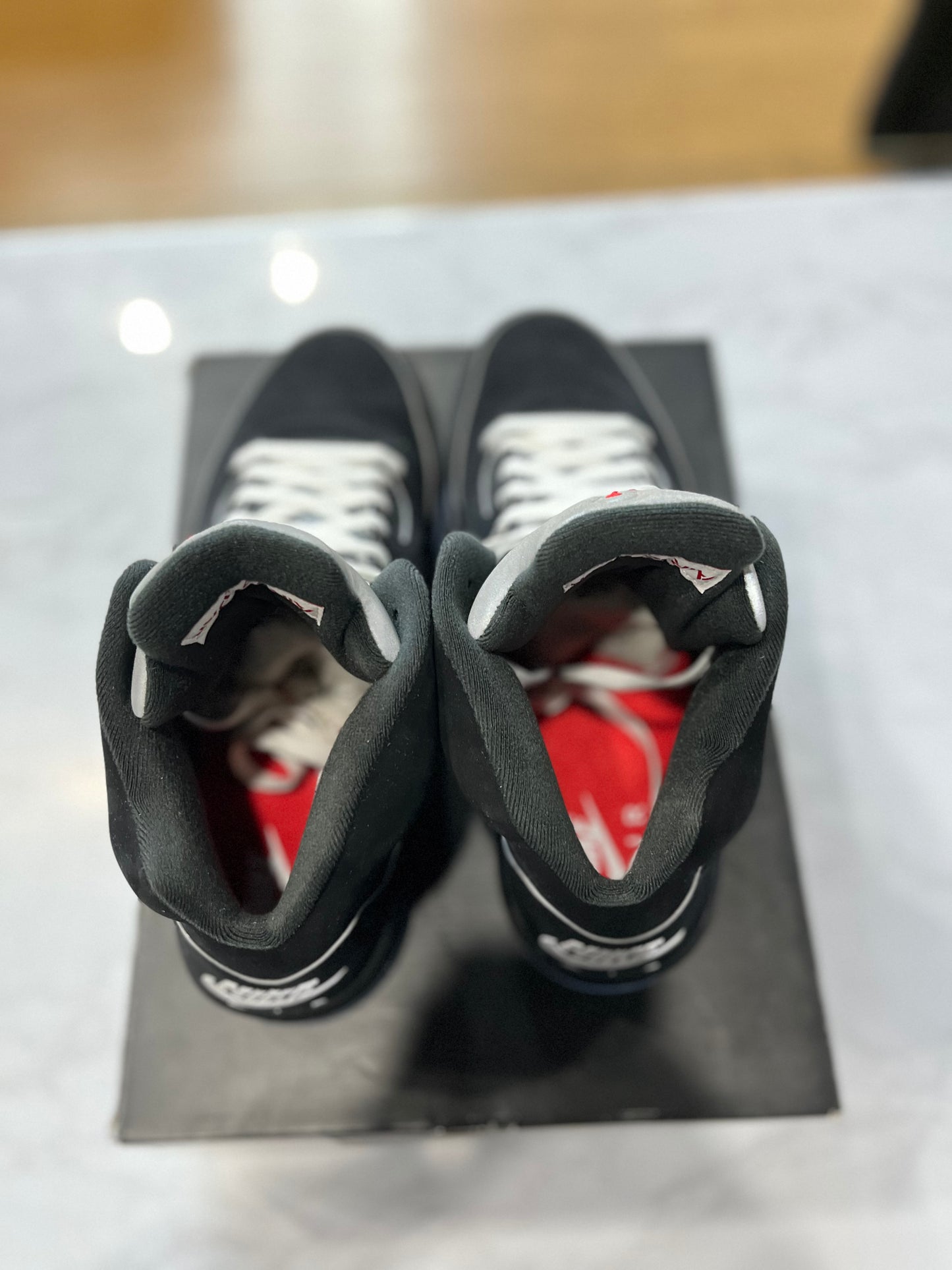 Jordan 5 Retro OG Black Metallic Reimagined PRE-OWNED