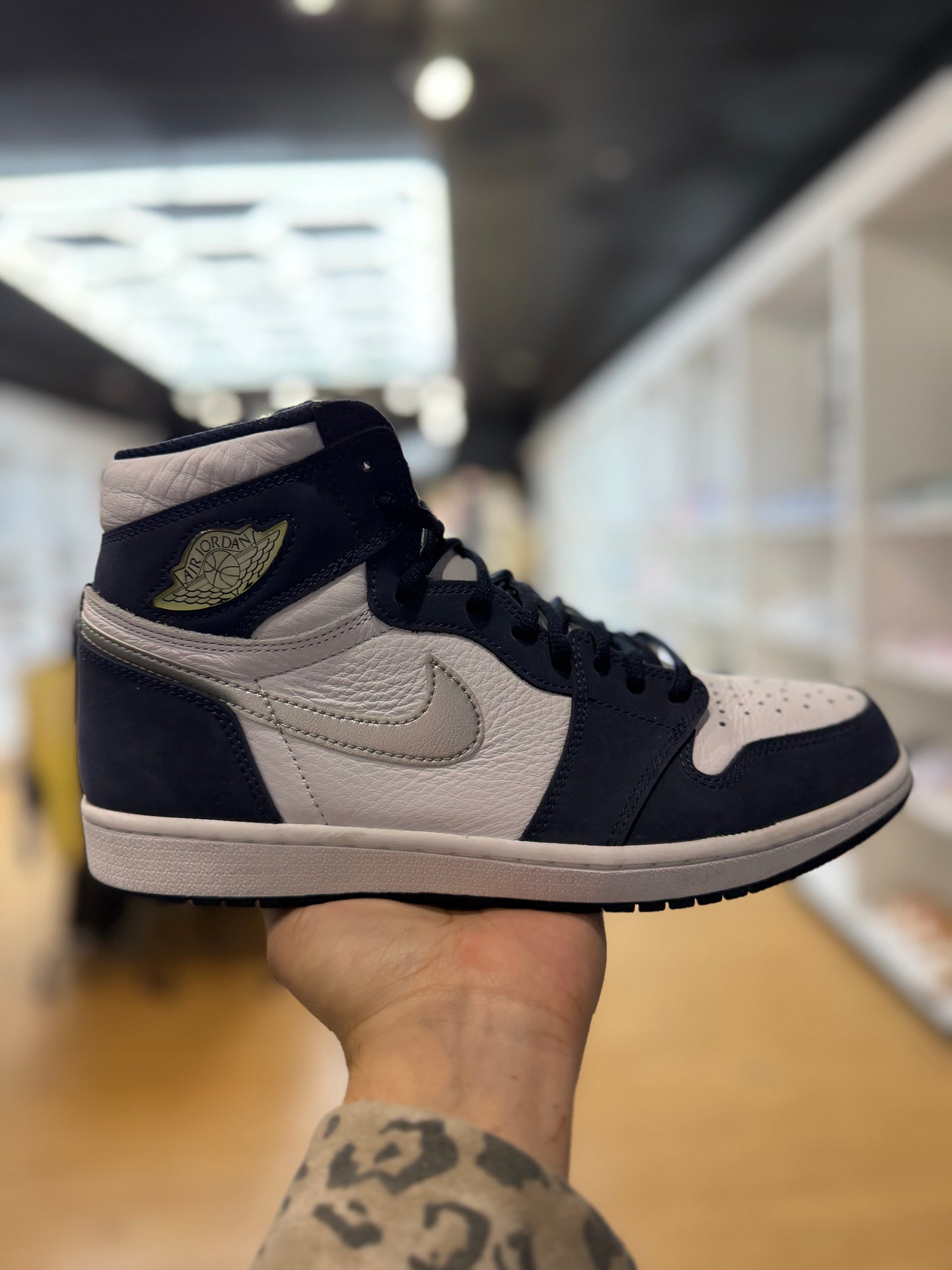 Jordan 1 Retro High CO.JP Midnight Navy 2020 PRE-OWNED