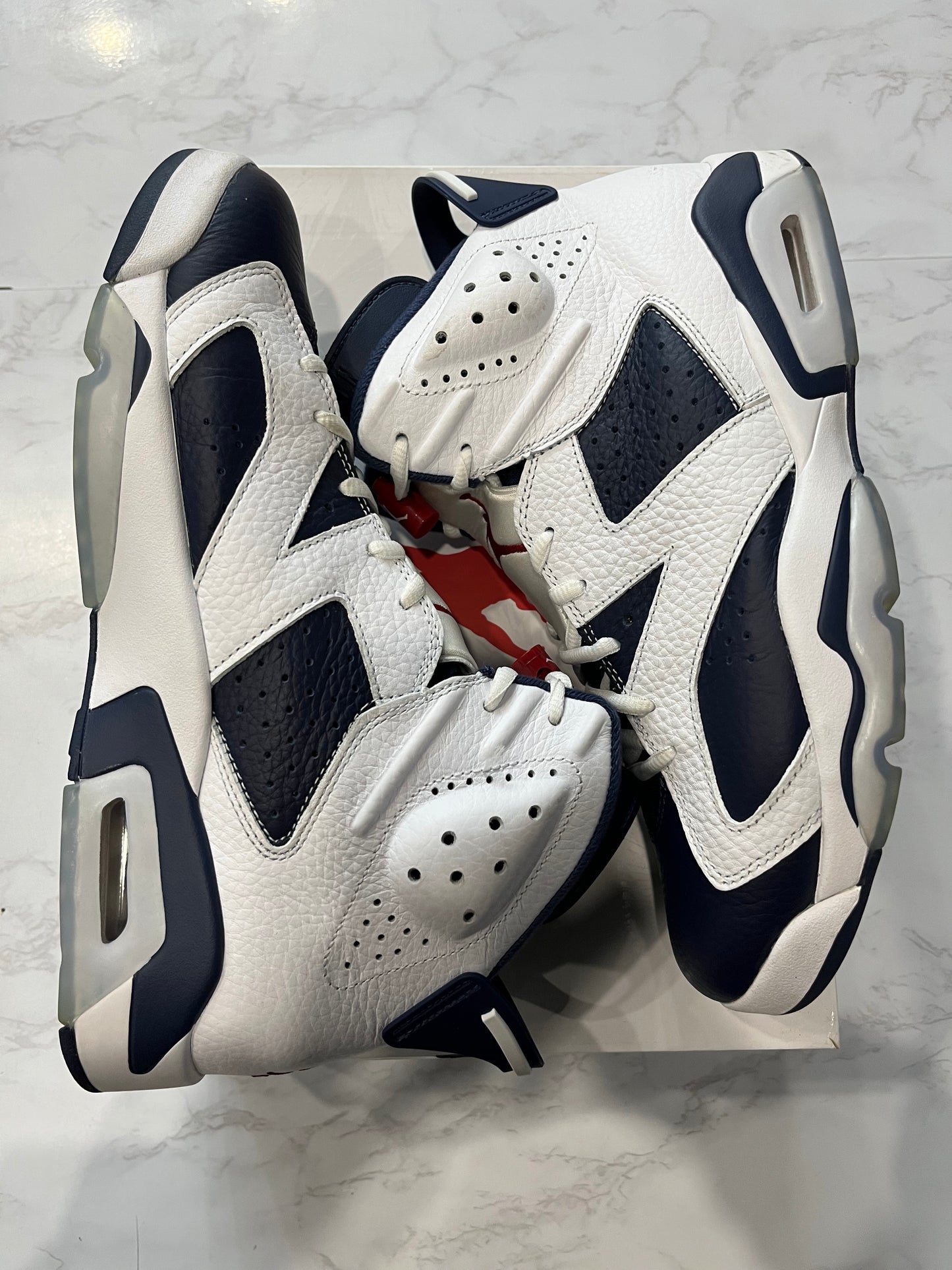 Jordan 6 Retro Olympic 2024 PRE-OWNED