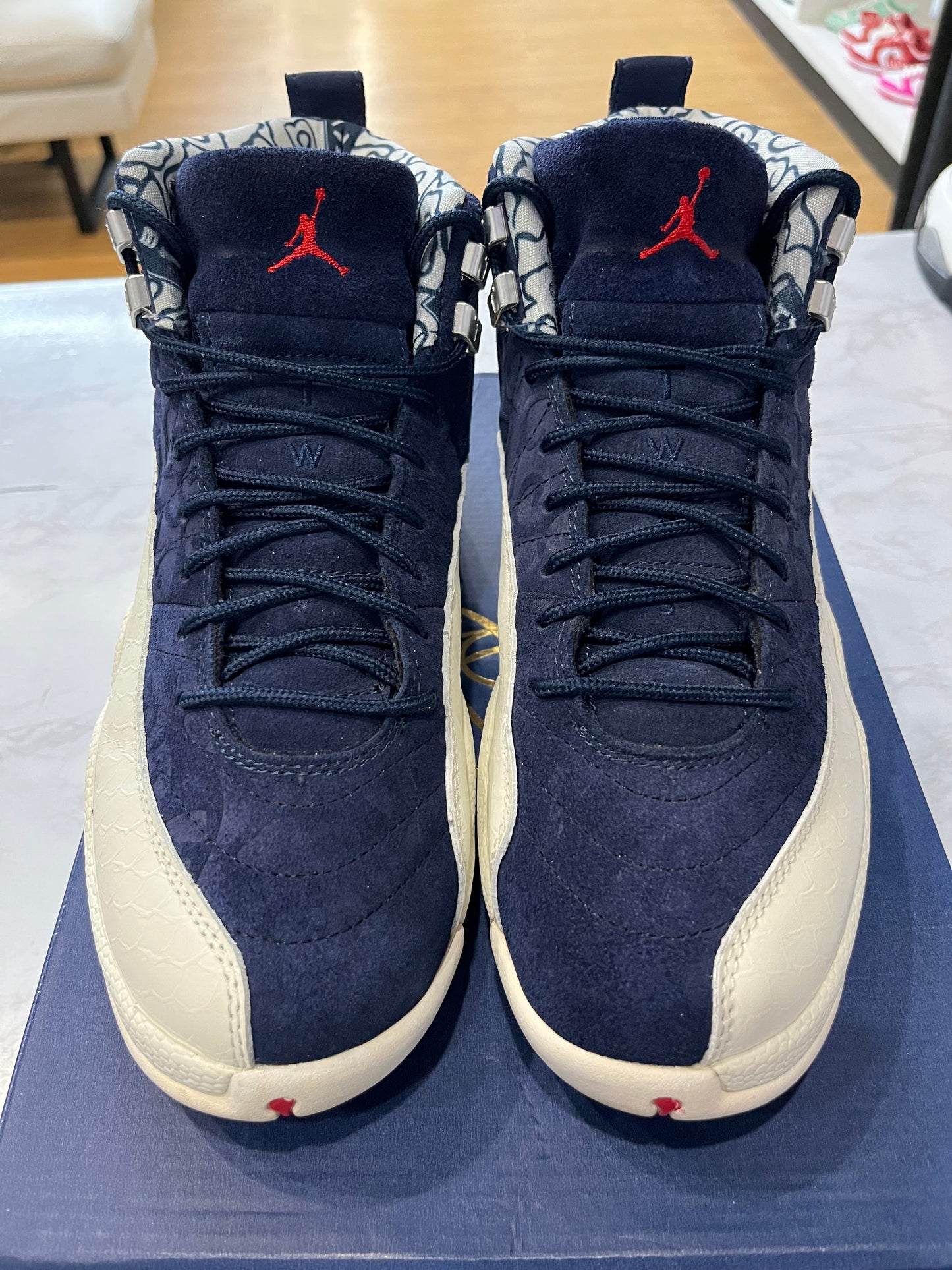 Jordan 12 Retro International Flight PRE-OWNED