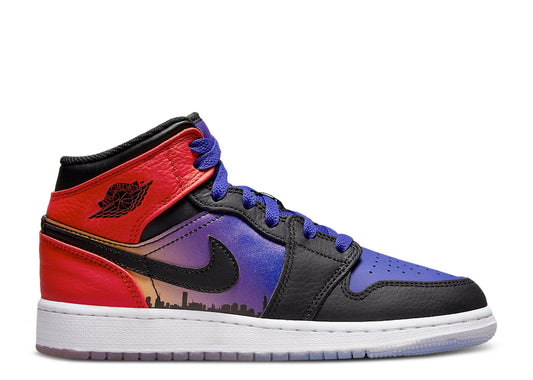 Air Jordan 1 Mid GS Skyline