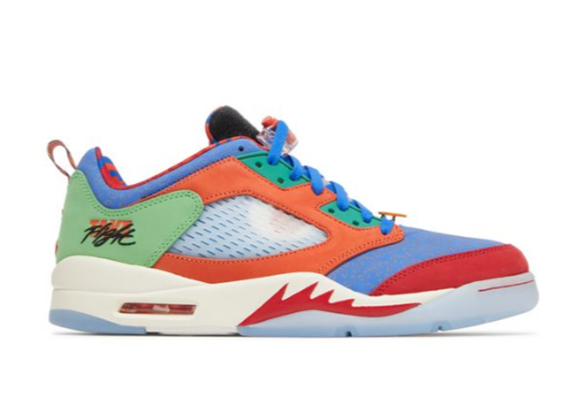 Jordan 5 Retro Low Doernbecher 2022 PRE-OWNED