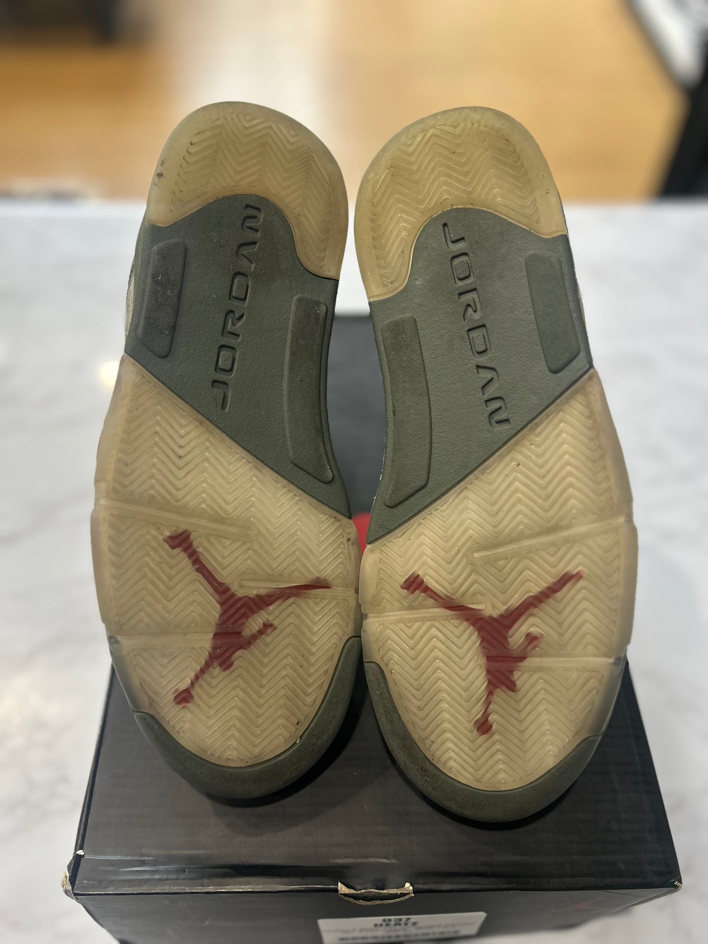 Jordan 5 Retro P51 Camo-PRE OWNED