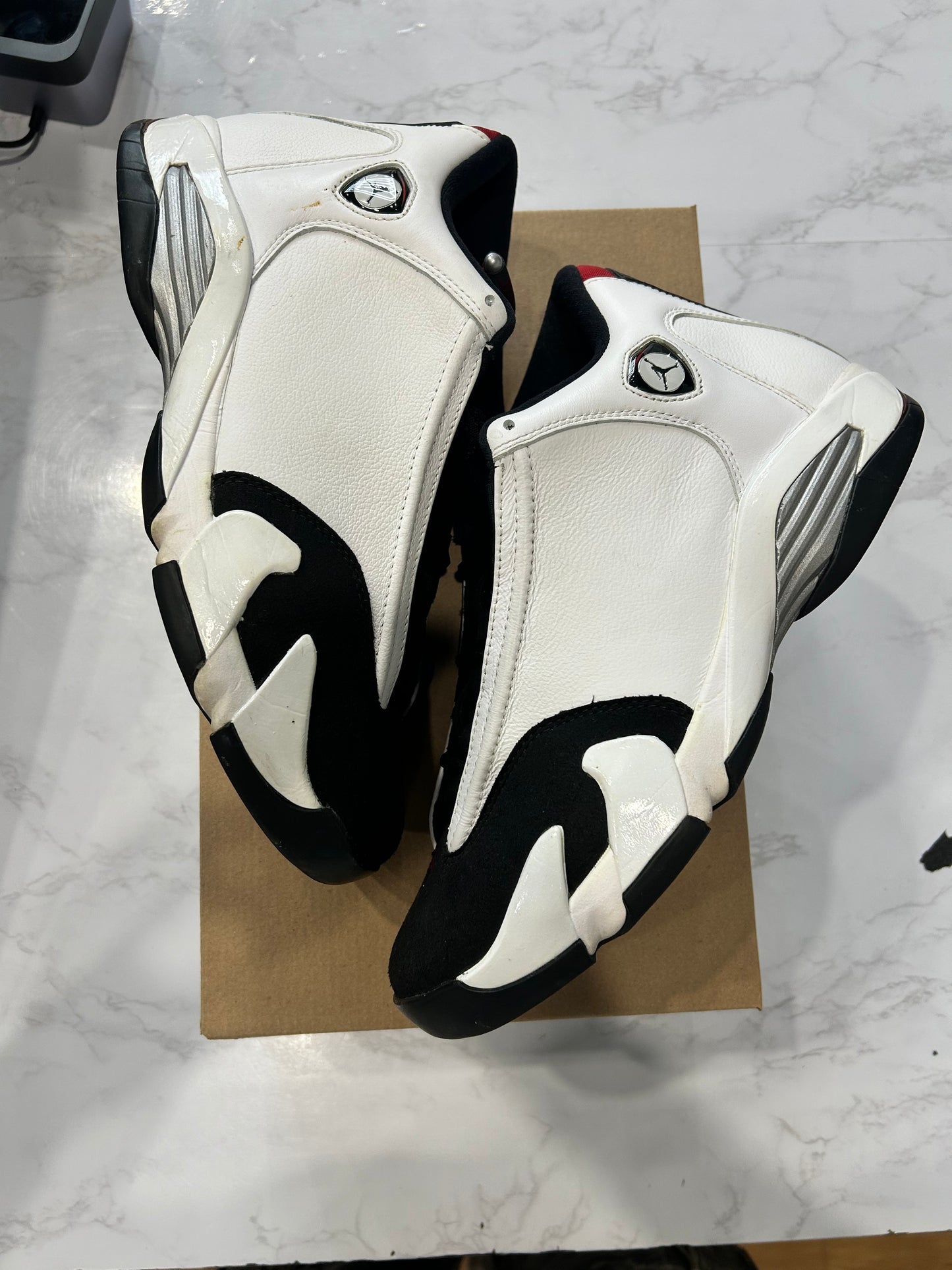 Jordan 14 Retro Black Toe 2014 PRE-OWNED