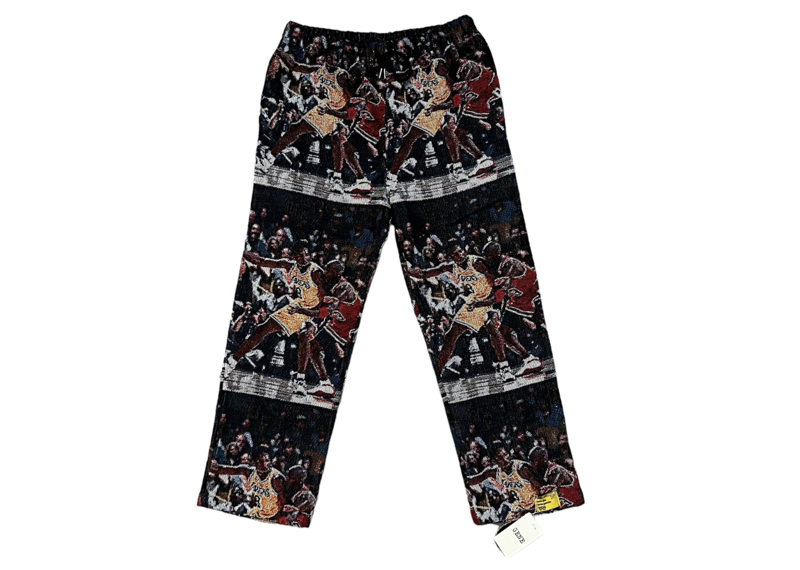 Kobe Vs MJ Tapestry Pants