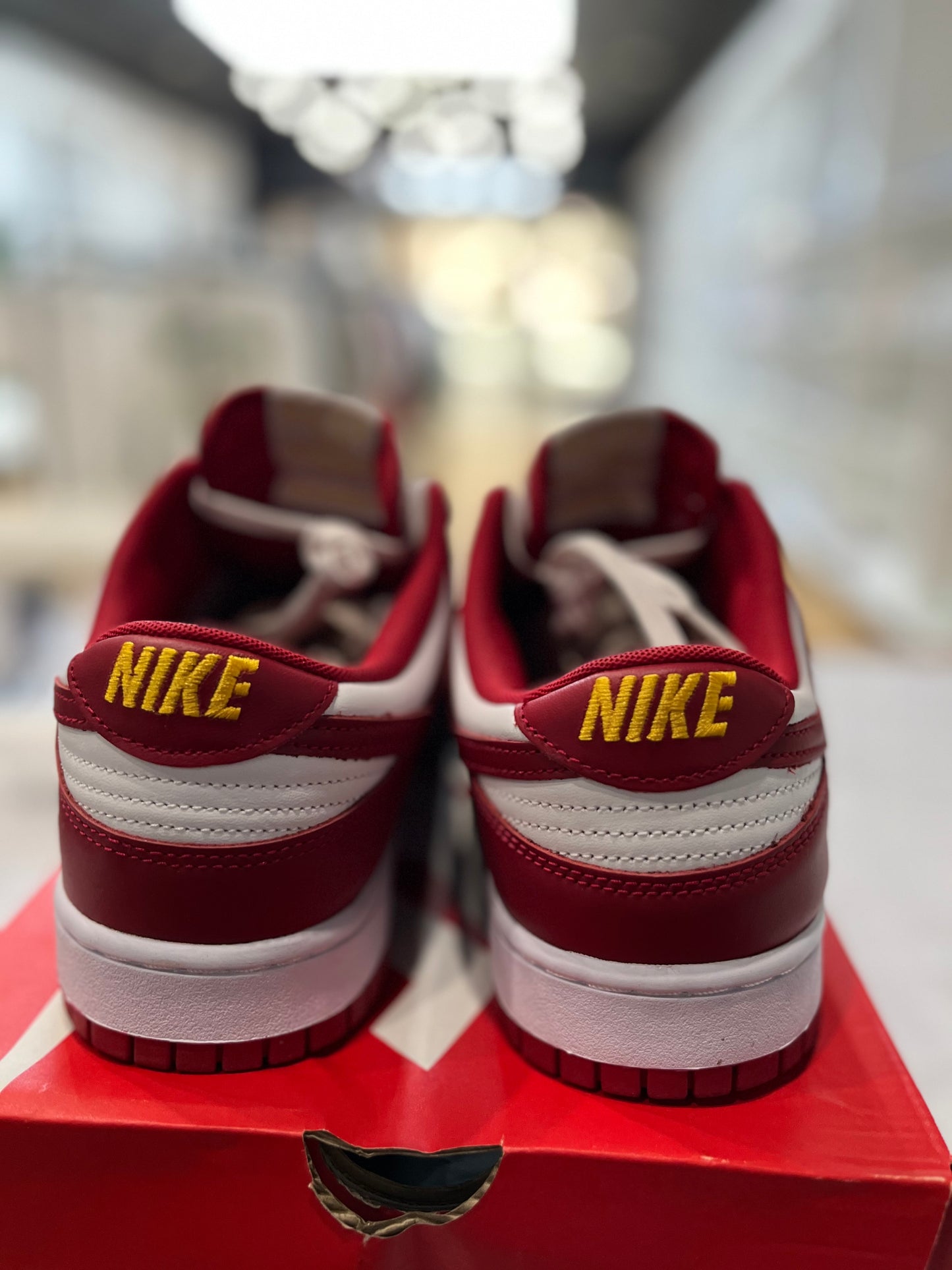 Dunk Low Gym Red PRE-OWNED