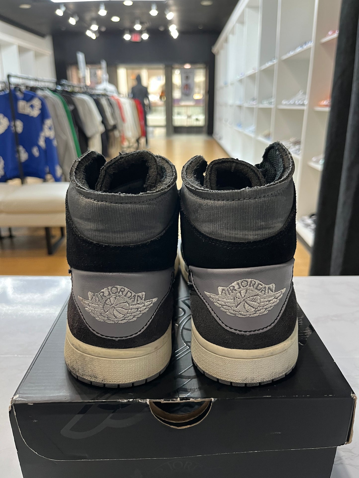 Jordan 1 Mid SE Craft Inside Out Black PRE-OWNED