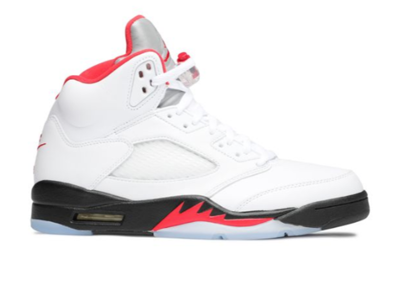 Jordan 5 Retro Fire Red 2020 PRE-OWNED