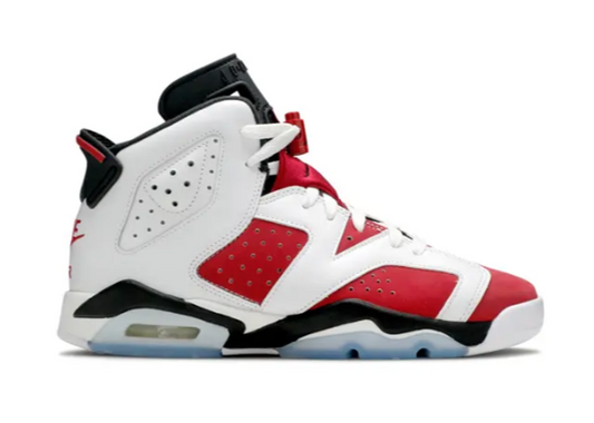 Jordan 6 Retro GS Carmine 2021 PRE-OWNED