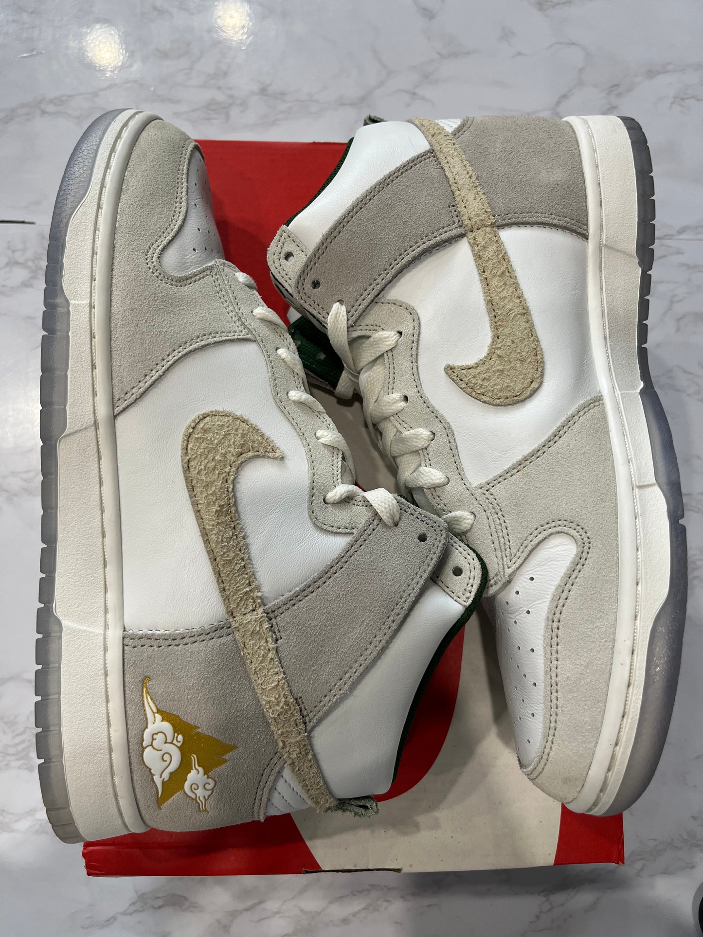 Dunk High San Francisco Pack Gold Mountain PRE-OWNED