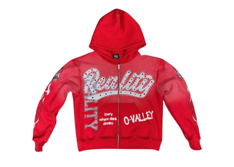 Loves Reality Red Sable Jacket