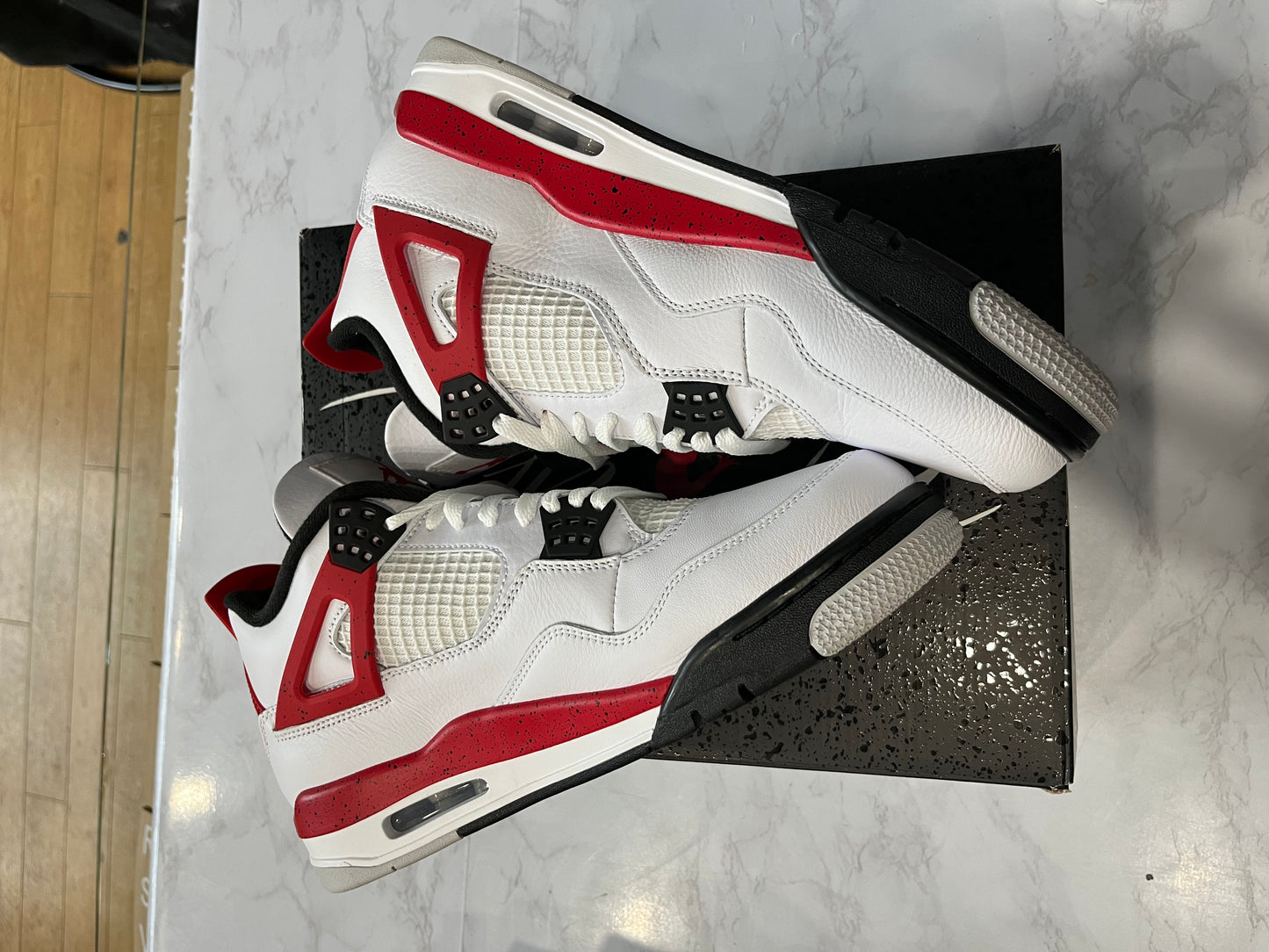 Jordan 4 Retro Red Cement PRE-OWNED