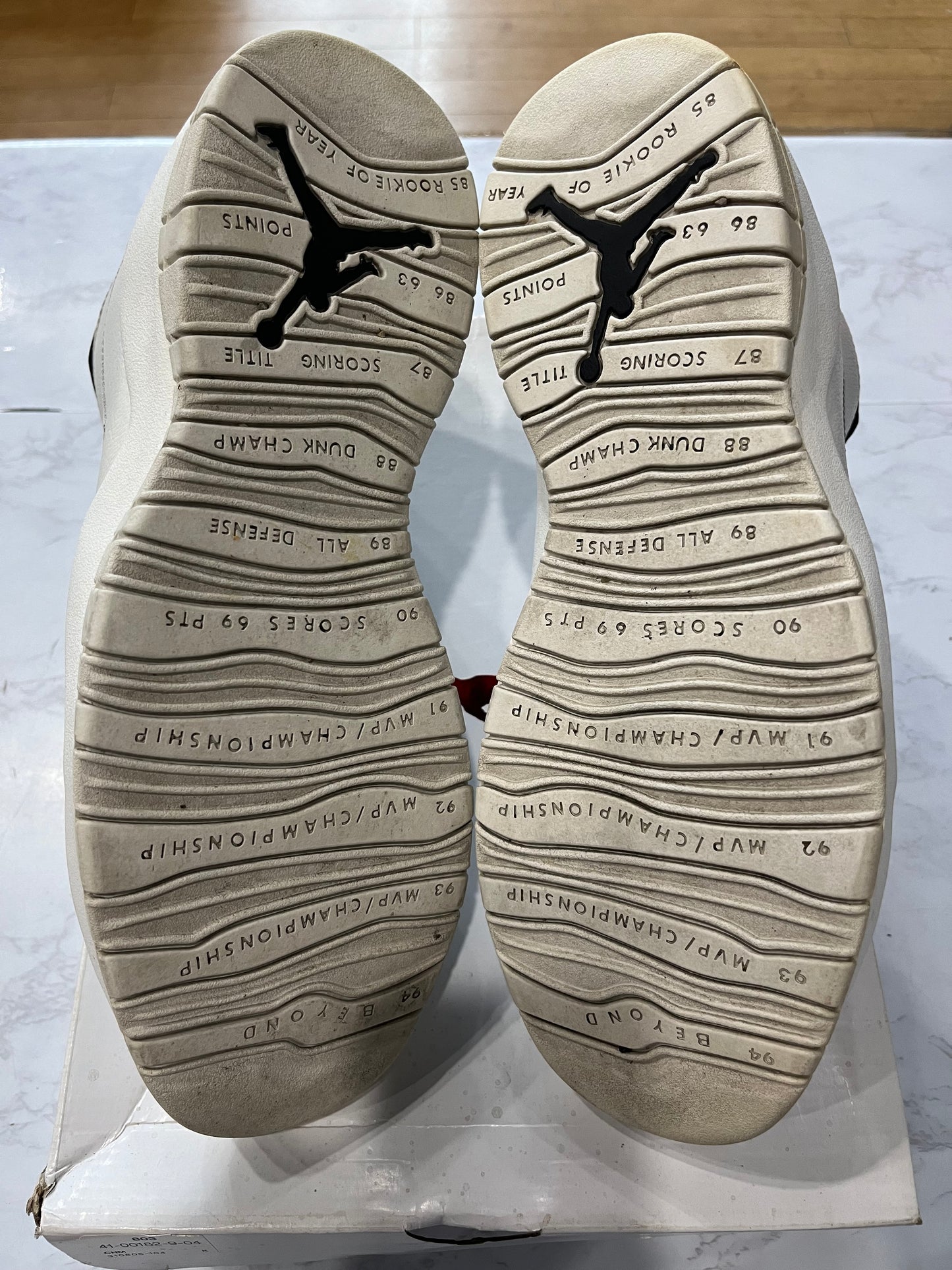 Jordan 10 Retro Im Back PRE-OWNED