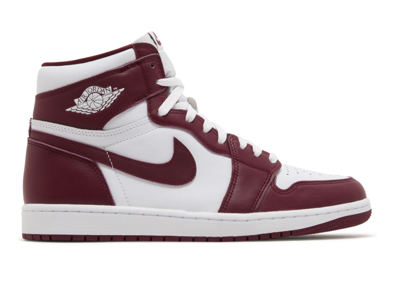 Jordan 1 Retro High OG Artisanal Red PRE-OWNED